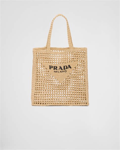 prada bolsa rafia|Bolsa Tote Em Ráfia Natural .